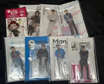 SnowMan 스노우맨 메구로 렌 아크릴 스탠드