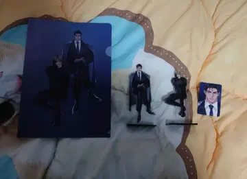 한국 BL 킥오프 레진코믹스 4종 세트