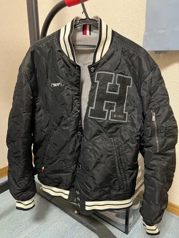 타미힐피거 리버서블 바시티 자켓 [ M, 한정품 ] 연말 한정 가격