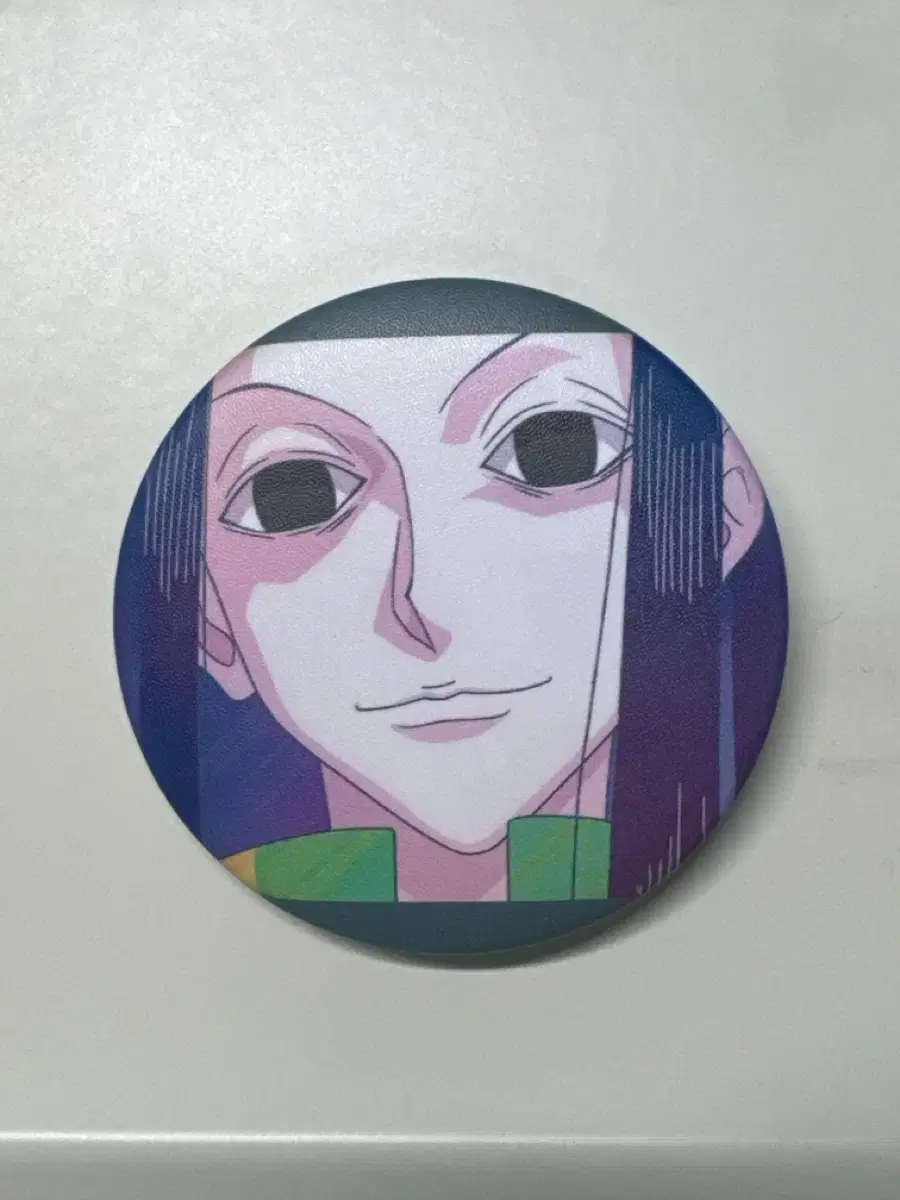Hunter x Hunter Illumi Pin Badge