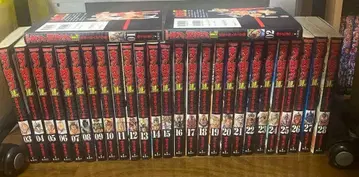 근육맨 코믹스 1권부터 28권