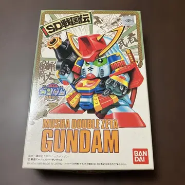 SD 전국전 MUSHA DOUBLE ZETA GUNDAM 중간 제작 완료