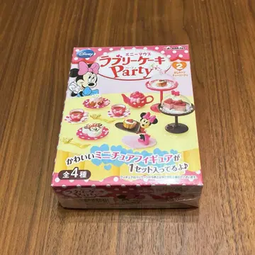 리멘트 미니 마우스 러블리 케이크 파티 2 오샤베리 티 파티