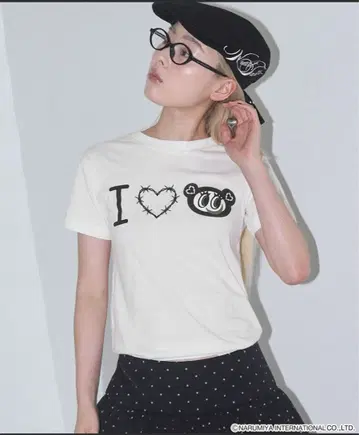 HeartTattoo 엔젤 블루 T셔츠