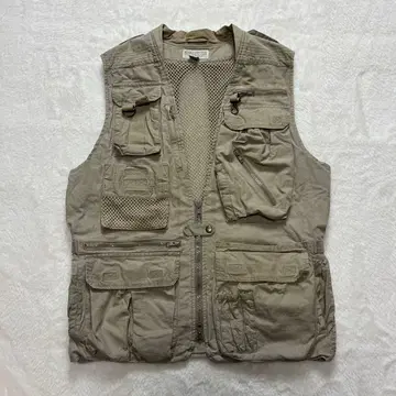 80s BANANA REPUBLIC 낚시용 조끼 자켓