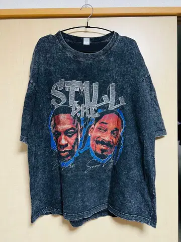 [당일 발송] Snoop Dogg Dr. Dre T셔츠 XL 데님