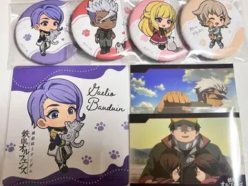 철혈의 오펀스 캔뱃지 스티커 코스터 세트 1