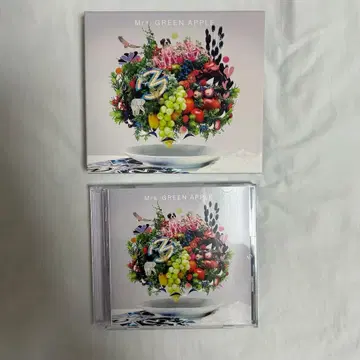 Mrs. GREEN APPLE 5 초회 한정판