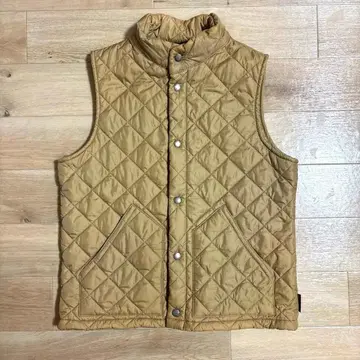 트래디셔널 웨더웨어 충전솜 베스트 베이지 38