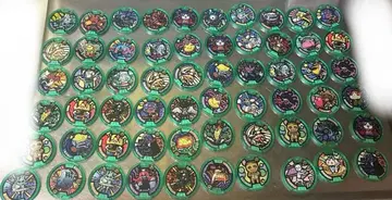 요괴워치 메달 그린 세트