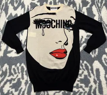 [ MOSCHINO ] 니트 원피스