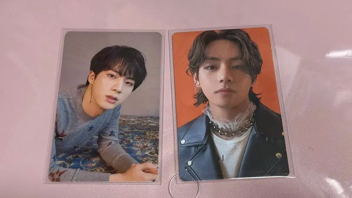 Bangtan poca sell / V / Jin / no defects