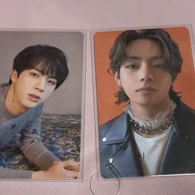 방탄 포카 판매 / 뷔 / 진 / 하자 없음