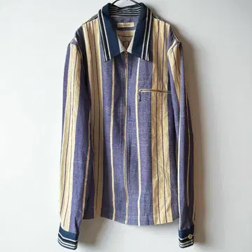 wales bonner 23ss Atlantic 스트라이프 자켓