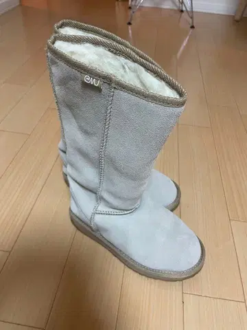 [ EMU에뮤] 어그 부츠 베이지 롱 23cm