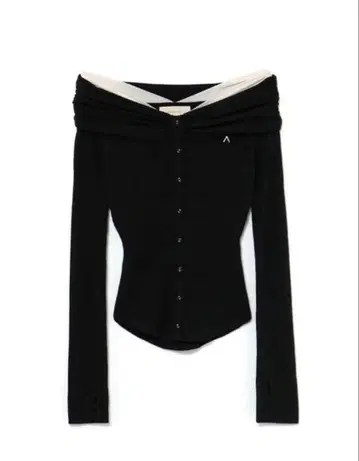 andmary Shannon tulle knit tops