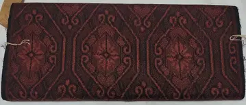 레어 오시마 명주 류고 엔지색 옷감