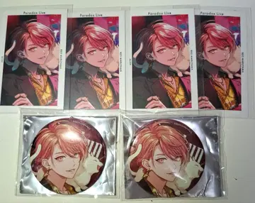 파라라이 마루야마 레오 G프리 캔뱃지