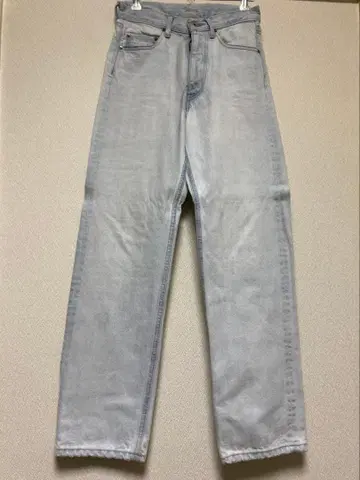 플라주 데님 팬츠