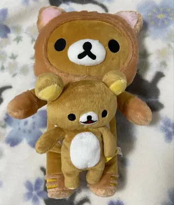 리락쿠마 봉제 인형 세트