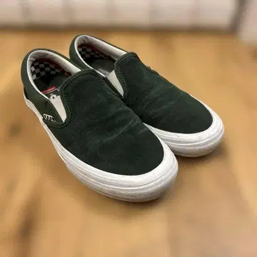 반스 슬립온 VANS SKATE SLIP-ON 스웨이드 us 기획