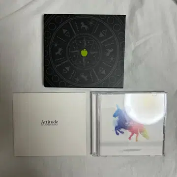 Mrs. GREEN APPLE attitude 초회 한정판