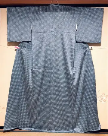 코몬 시보리 순수 실크 린스 블루 그레이 sk086