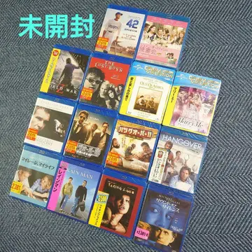 [ 미개봉 ] 서양화 Blu-ray 14개 세트 묶음 판매