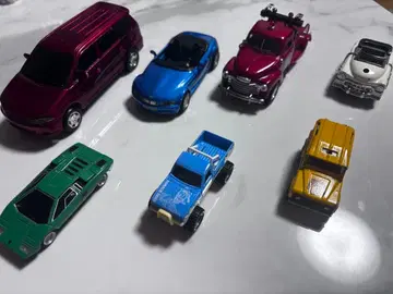 미니카 세트 7대