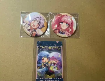 마이마이마이고엔 Re 히카루 마리아 캔뱃지