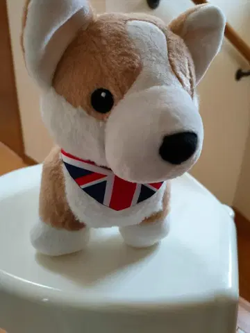 [새상품] 영국 코기 봉제 인형