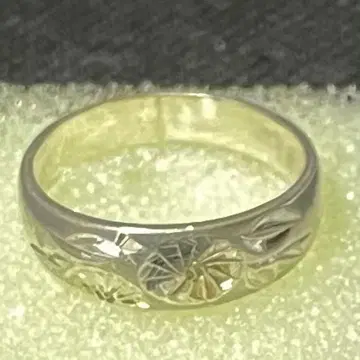 순은 silver 반지