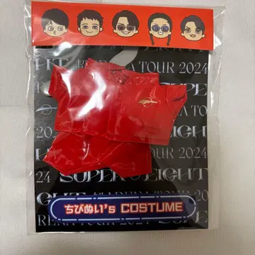 SUPER EIGHT 치비누이 옷 갈아입기