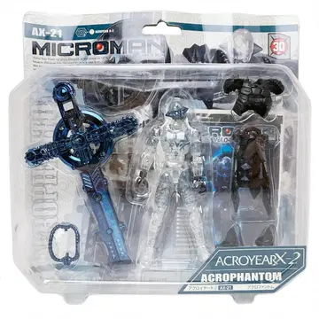 미개봉 미크로맨 아크로 팬텀 아크로이어 X-2