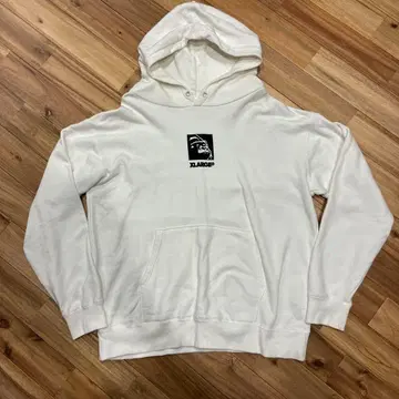 XLARGE 후드티 XL 화이트