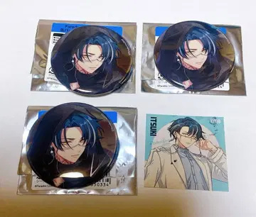 파라라이 이츠키 6주년 캔뱃지 특전 스티커