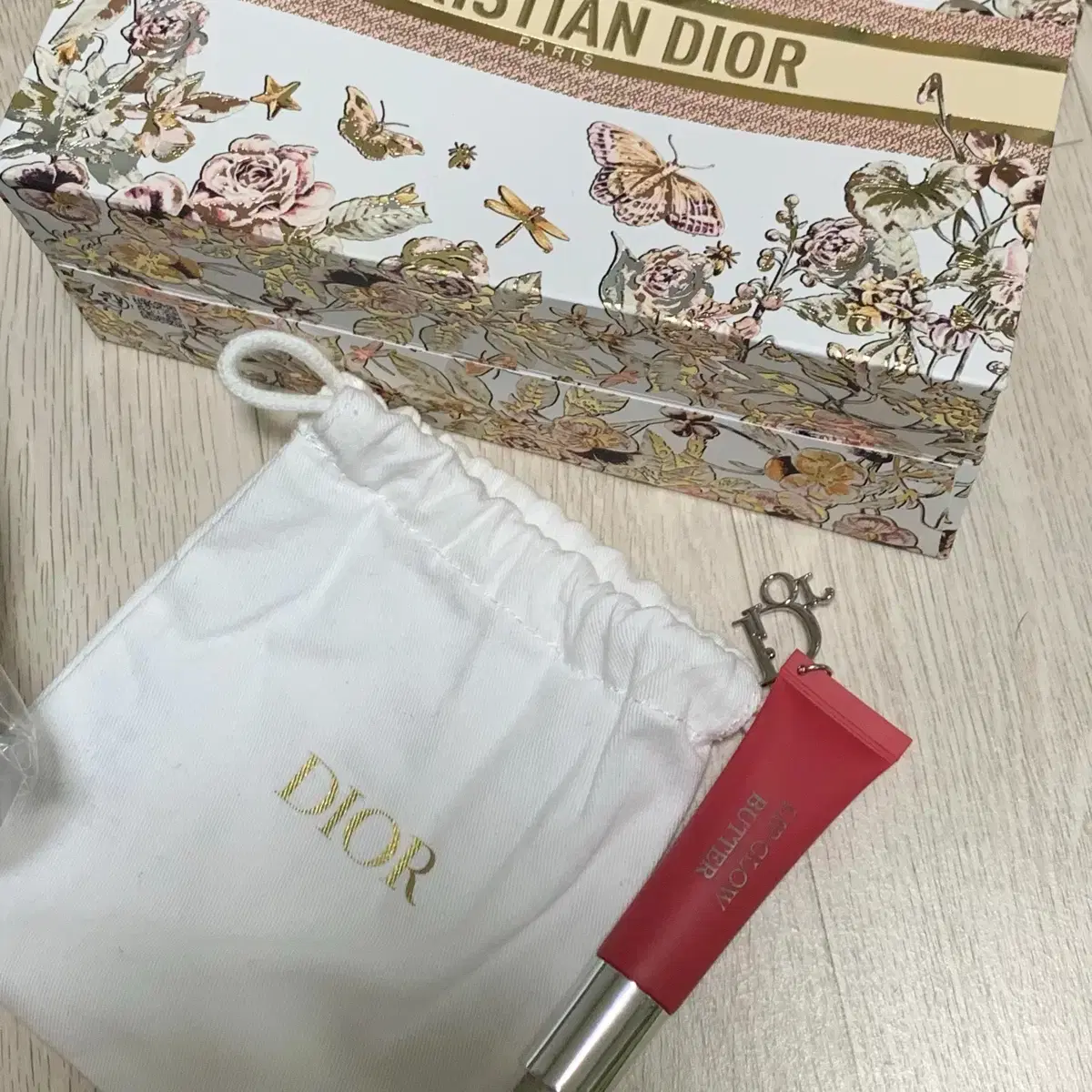 Dior Addict Lip Glow Butter 105 Rich / Lip Gloss Lip Balm