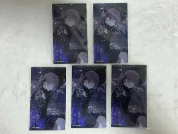 프로세카 CD 특전 트레이딩 카드 호나미