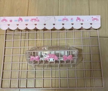 산리오 마이멜로디 와이어 바스켓