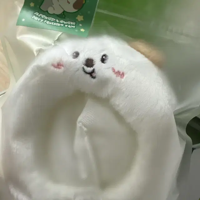 라이즈 응원봉 커버 멍룡이 미개봉입니다.