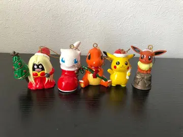 포켓몬 크리스마스 오너먼트 피규어 세트