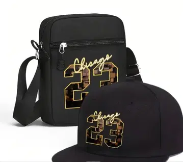 시카고 23 로고 야구 모자