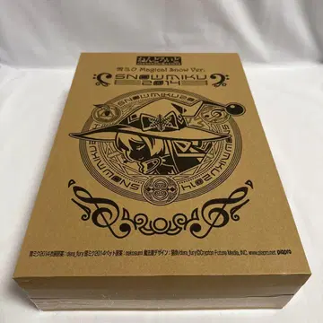 하츠네 미쿠 유키 미쿠 2014 의상 원안 마법서 피규어 미개봉품