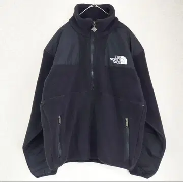 THE NORTH FACE 하프 지퍼 플리스 90s 알마딜라