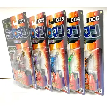 미개봉 마이크로맨 마그네파워즈 5체 세트 아서 월트 에디슨 -