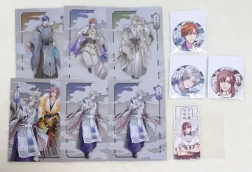 츠키프로 ALIVE AGF 2025 캔뱃지 엽서 특전 세트