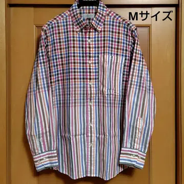 element of SIMPLE LIFE M 멀티 체크 셔츠