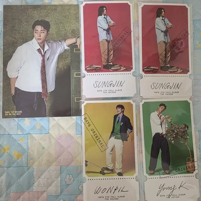 데이식스 앨범 구성품