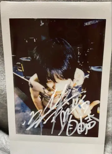 원맨 한정판 폴라로이드