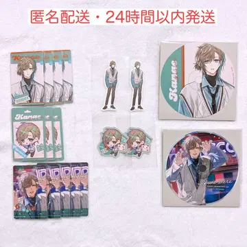 니지산지 If We Were 카나에 카드 스티커 특전 세트